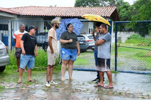 Prefeitura  Municipal inicia a&ccedil;&otilde;es emergenciais de defesa civil em Floriano(Imagem:Secom)