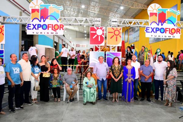 1ª ExpoFlor Turismo marca um novo tempo no Mercado Público de Floriano, diz vereador(Imagem:CMF)