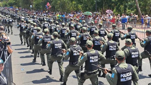Polícia Militar do Piauí(Imagem:José Marcelo / Portal ClubeNews)