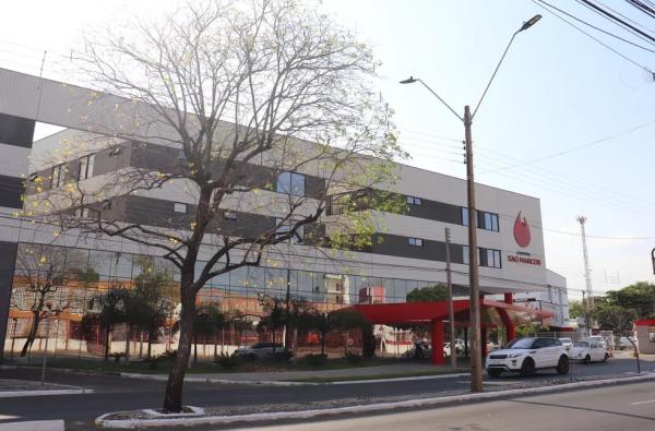 Hospital São Marcos em Teresina.(Imagem:ASCOM/ HSM)