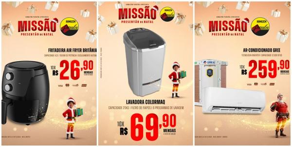 Armazém Paraíba abre temporada de Natal com preços imbatíveis e promoções em todos os setores.(Imagem:Divulgação)