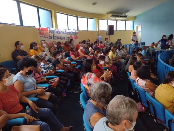 Audiência Pública discute recursos do Fundeb e PCCS dos trabalhadores em educação de Floriano(Imagem:FlorianoNews)