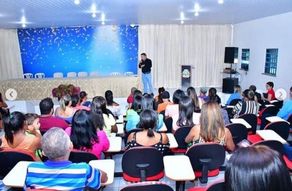 Palestra esclarece sobre Cadastro Único e programas sociais em Floriano.(Imagem:Reprodução/Instagram)