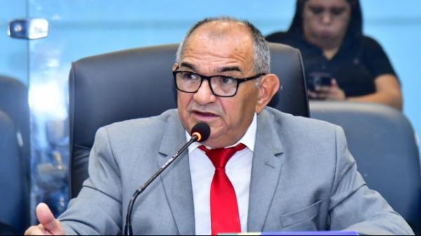 Vereador Salomão Holanda(Imagem:CMF)