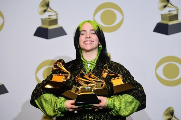 O Grammy 2021, que aconteceria no dia 31 de janeiro, foi adiado por causa de preocupações dos organizadores em relação ao novo crescimento de casos de Covid-19 nos Estados Unidos,(Imagem:Reprodução)