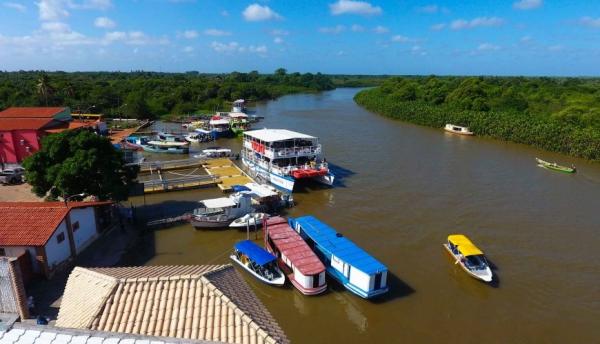 Porto dos Tatus é fechado e passeios no Delta do Parnaíba proibidos(Imagem:Divulgação)