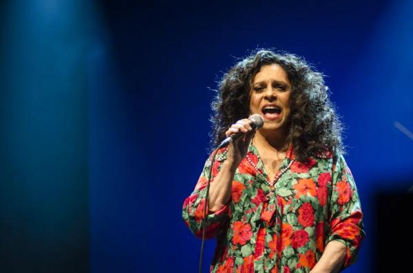 Gal Costa em foto de agosto de 2017(Imagem:Bete Marques)