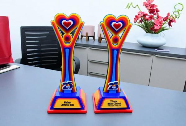 Floriano &eacute; destaque no Pr&ecirc;mio Carnaval 2026 do portal 180 graus.(Imagem:Secom)