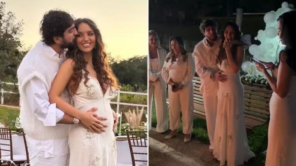 Rafa Kalimann e Nattan anunciam que serão pais de uma menina, Zuza.(Imagem:Reprodução/Instagram)