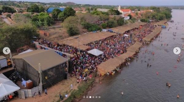 Prainha Fest 2023: Celebração de sucesso e energia positiva em Barão de Grajaú.(Imagem:Reprodução/Instagram)