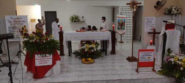 Encerrado os festejos em homenagem a São Cristovão.(Imagem:FlorianoNews)