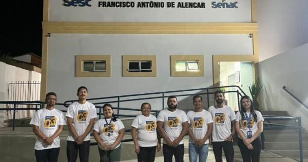 Sesc Senac de Pio IX completa 3 anos de atuação(Imagem:Divulgação)