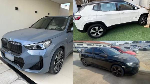 Polícia apreende carros, joias e itens de luxo em casas de blogueiras investigadas por promover o 