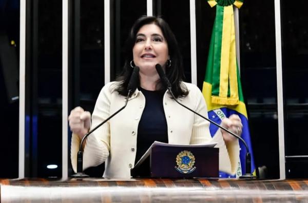 Senadora Simone Tebet(Imagem:Agência Câmara)