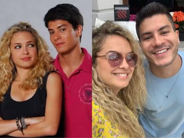 Lua Blanco e Arthur Aguiar namoraram em 2011.(Imagem:Divulgação/ Reprodução Instagram)