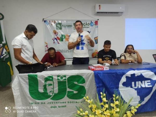 Diretoria da Juventude se reúne e elege membros do Conselho Municipal de Juventude - CONJUD.(Imagem:Secom)