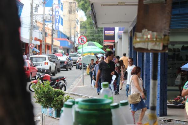 Centro de Teresina(Imagem:G1PI)