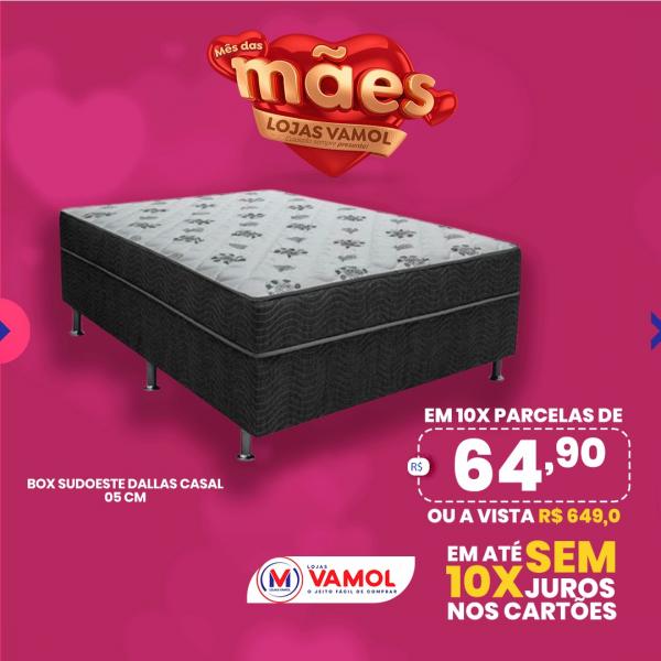 Lojas Vamol prepara um show de ofertas para o Dia das Mães, confira(Imagem:Divulgação)