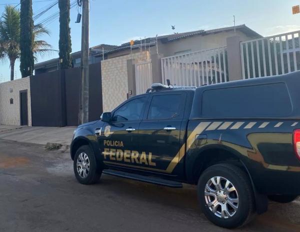 PF do Piauí deflagra operação contra suspeitos de obter mais de R$ 12 milhões de 300 vítimas em esquema de pirâmide.(Imagem:Divulgação/PFPI)