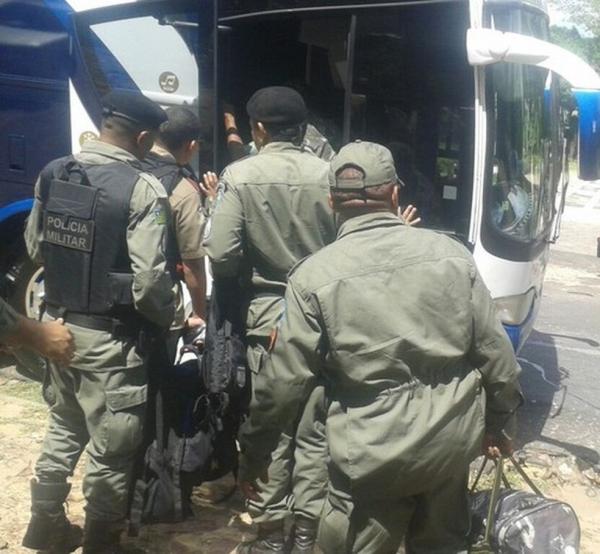 Durante a votação do segundo turno, as guarnições da Polícia Militar vão percorrer os locais de votação, com o coordenador de cada área, juntamente com o comandante do Batalhão ou(Imagem:Reprodução)