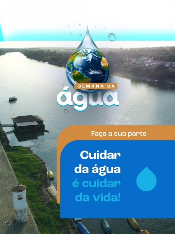 SEMAN de Floriano realiza programa&ccedil;&atilde;o especial na Semana da &Aacute;gua(Imagem:Secom)