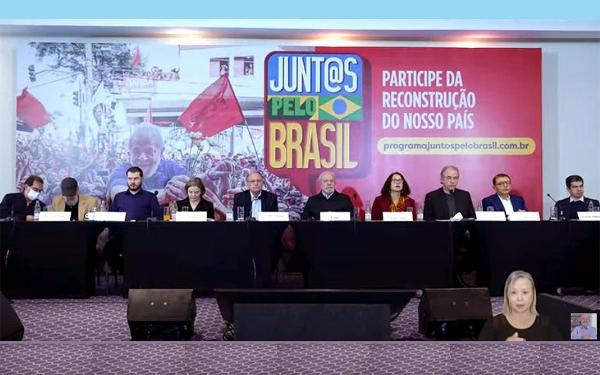 Evento com Lula é marcado por protesto de bolsonaristas.(Imagem:Divulgação)