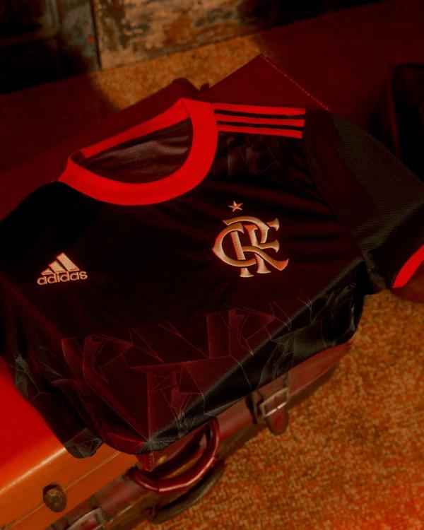 Flamengo lança camisa 3(Imagem:Divulgação)