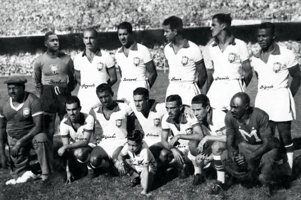 Final da Copa do Mundo no Maracanã : 16 de julho de 1950 - Brasil 1 x 2 Uruguai(Imagem:Reprodução)