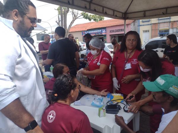 Semana Nacional da Pessoa com Deficiência é celebrada com evento de encerramento em Floriano.(Imagem:FlorianoNews)