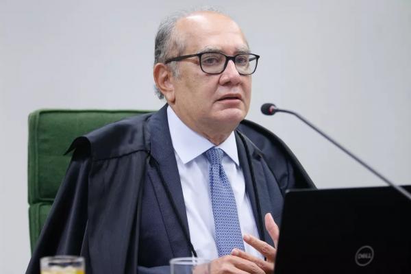 Ministro Gilmar Mendes é diagnosticado com Covid e tem sintomas leves, informa STF(Imagem:Reprodução)