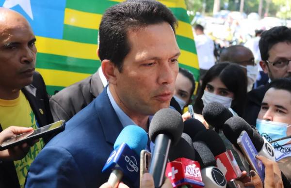  PL lança candidatura de coronel Diego Melo ao governo do Piauí durante convenção em Teresina.(Imagem:Andrê Nascimento/ g1 Piauí)
