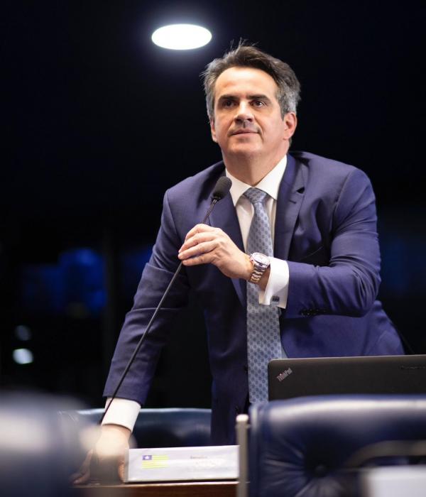 Ciro Nogueira faz duras críticas sobre polarização durante evento em Nova York.(Imagem:Ascom Senado)