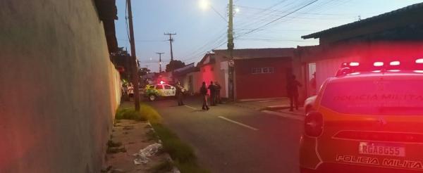 Policial militar atira em via pública e atinge vizinho na Zona Norte de Teresina(Imagem:Reprodução)