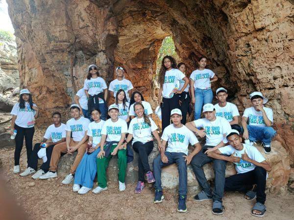 Seduc e Setur expandem projeto Turismo Escolar e levam 1.500 estudantes a vivências no território piauiense(Imagem:Ascom Seduc)