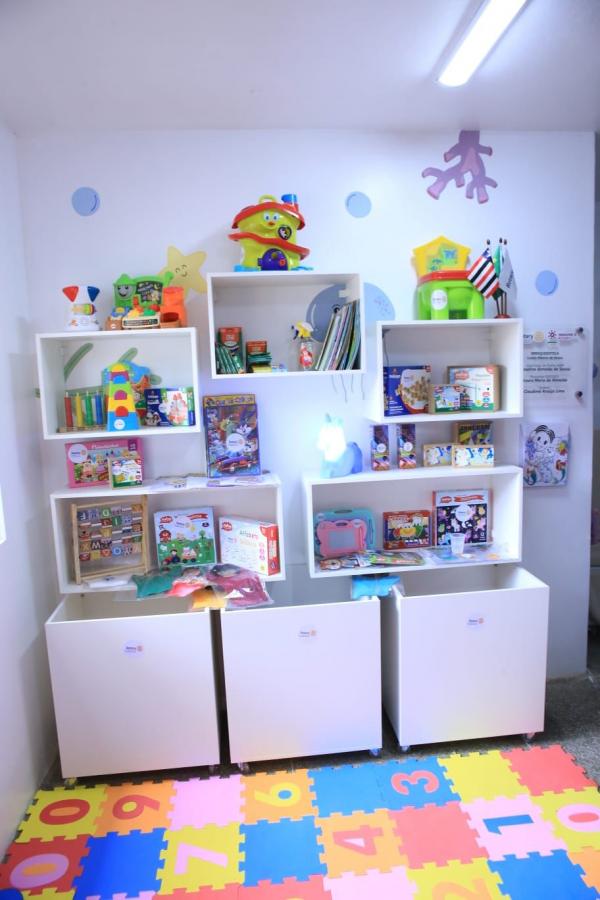Nova brinquedoteca é inaugurada em hospital de Barão de Grajaú com doação do Rotary Club(Imagem:Divulgação )