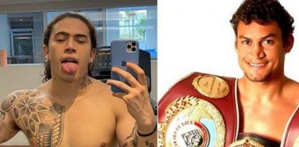 Whindersson revela valor de luta de boxe contra Popó Freitas(Imagem:Reprodução)