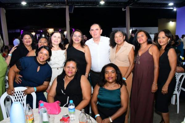 Prefeitura de Floriano celebra o Dia do Professor com festa promovida pela SEMED(Imagem:Secom)