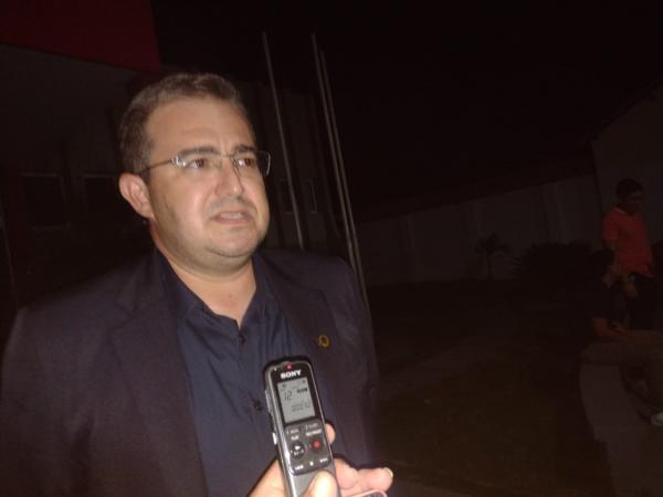 Vereador Marcus Vinicius(Imagem:FlorianoNews)
