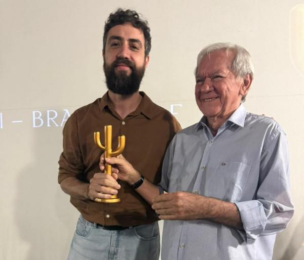 19° Encontro Nacional de Cinema e Vídeo dos Sertões encerra com entrega do Troféu Cacto de Ouro 2025.(Imagem:Ascom)