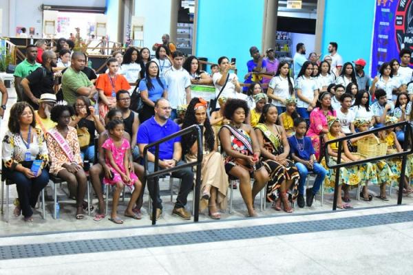 Secretaria de Cultura realiza abertura da Semana da Consciência Negra em Floriano(Imagem:Secom)