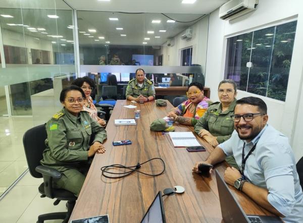 Parceria entre Sempi e Copom fortalece atendimento a mulheres em situação de violência.(Imagem:Divulgação)