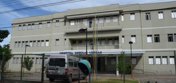 Hospital Getúlio Vargas (HGV)(Imagem:Reprodução)