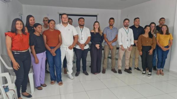 Curso de formação qualifica atuação de Agentes de Saúde e de Combate à Endemias em Floriano(Imagem:Secom )