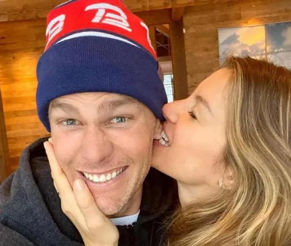 Tom Brady e Gisele Bündchen(Imagem:Reprodução/Instagram)