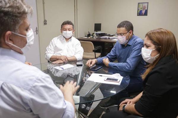 O município de Teresina ainda dispõe de vários sinalizadores adicionais sensíveis para detectar qualquer mudança no cenário epidemiológico. Dentre esses indicadores está o monitora(Imagem:Reprodução)