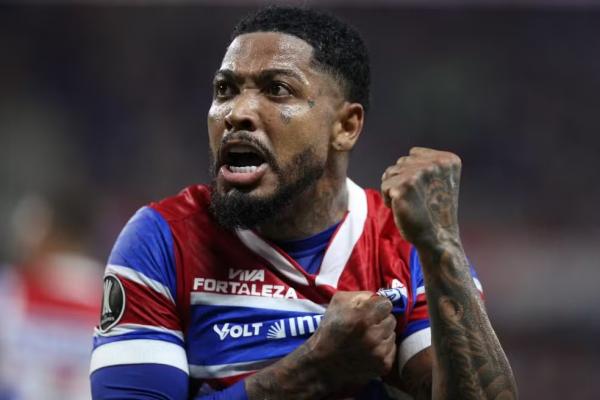 Marinho em Fortaleza x Colo-Colo (Imagem:Kid Jr./SVM)