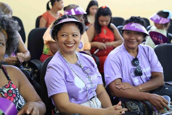 Dia da Mulher &eacute; comemorado com evento realizado pelo CMDM de Floriano(Imagem:Secom)