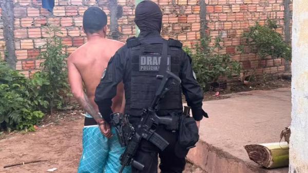 Operação prende suspeitos de aliciar jovens para facção por ações sociais no Piauí.(Imagem:Divulgação/SSP-PI)