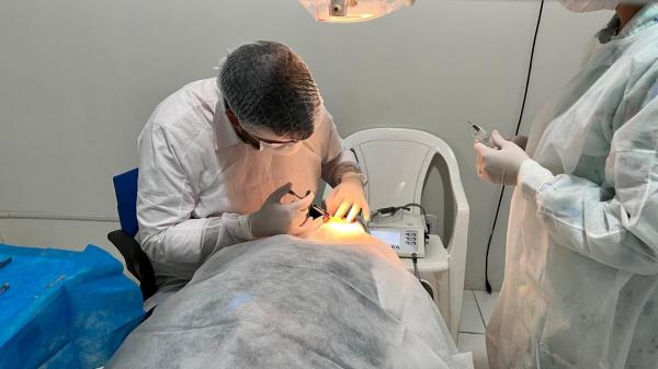 Implantando Mais Sorrisos: 3.500 implantes dentários são realizados em todo o Piauí(Imagem:Divulgação)