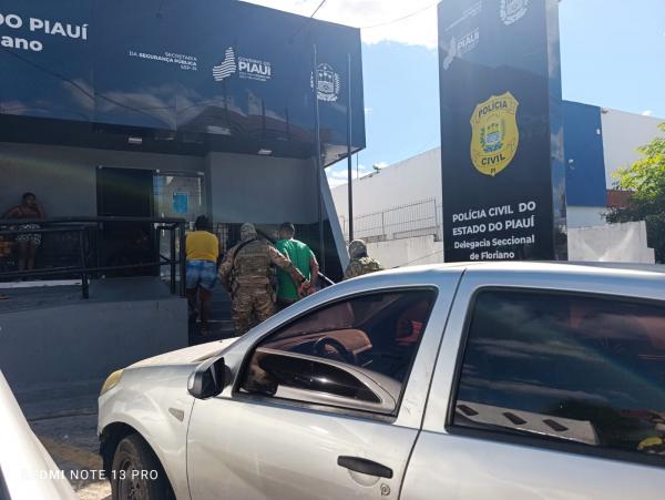 Polícia Civil deflagra Operação Pacto Pela Ordem em Floriano para combater o crime organizado.(Imagem:FlorianoNews)